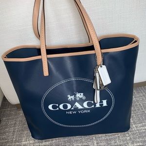 Coach New York Carriage Tote